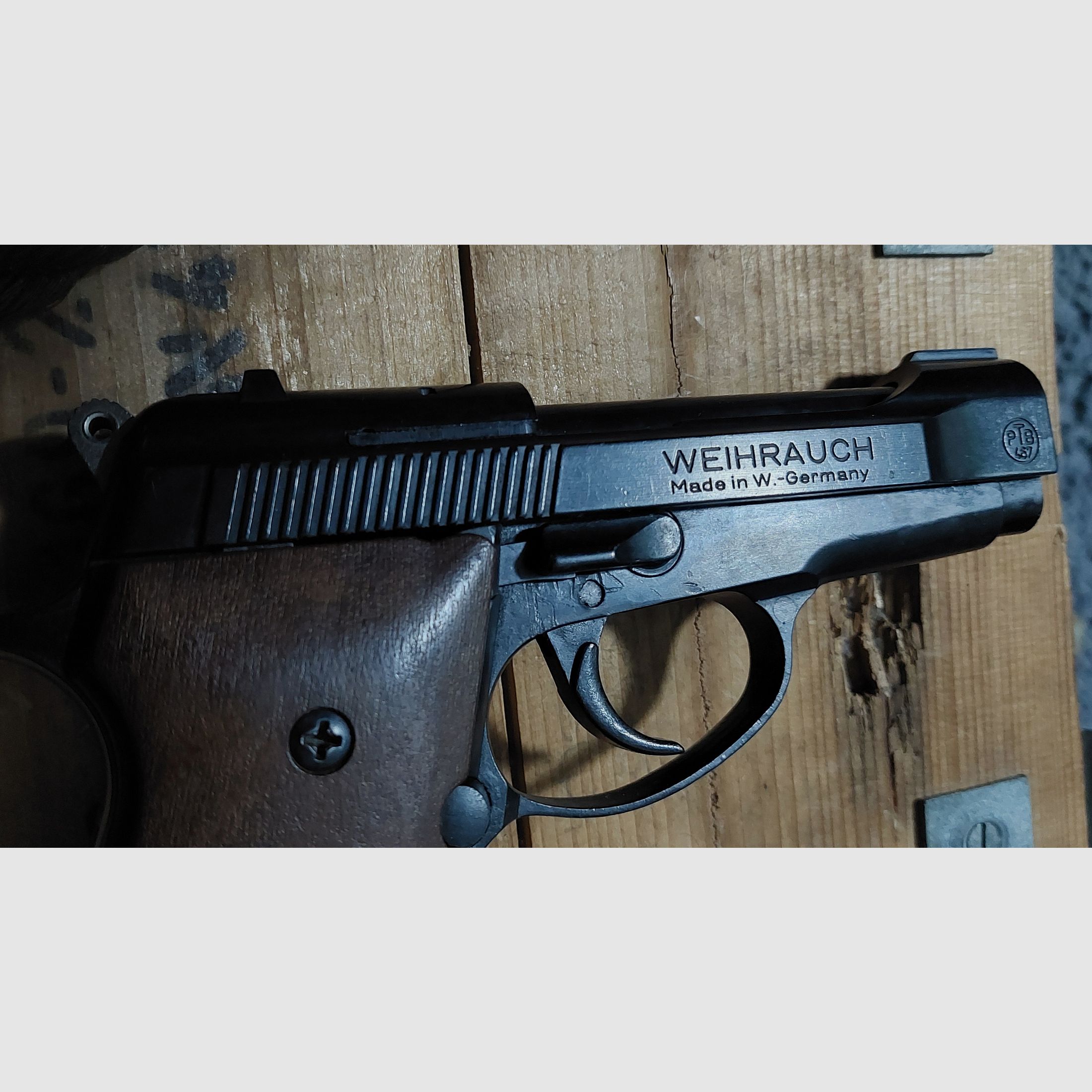 WEIHRAUCH HW 94 (PTB 467) 9 mm Knall