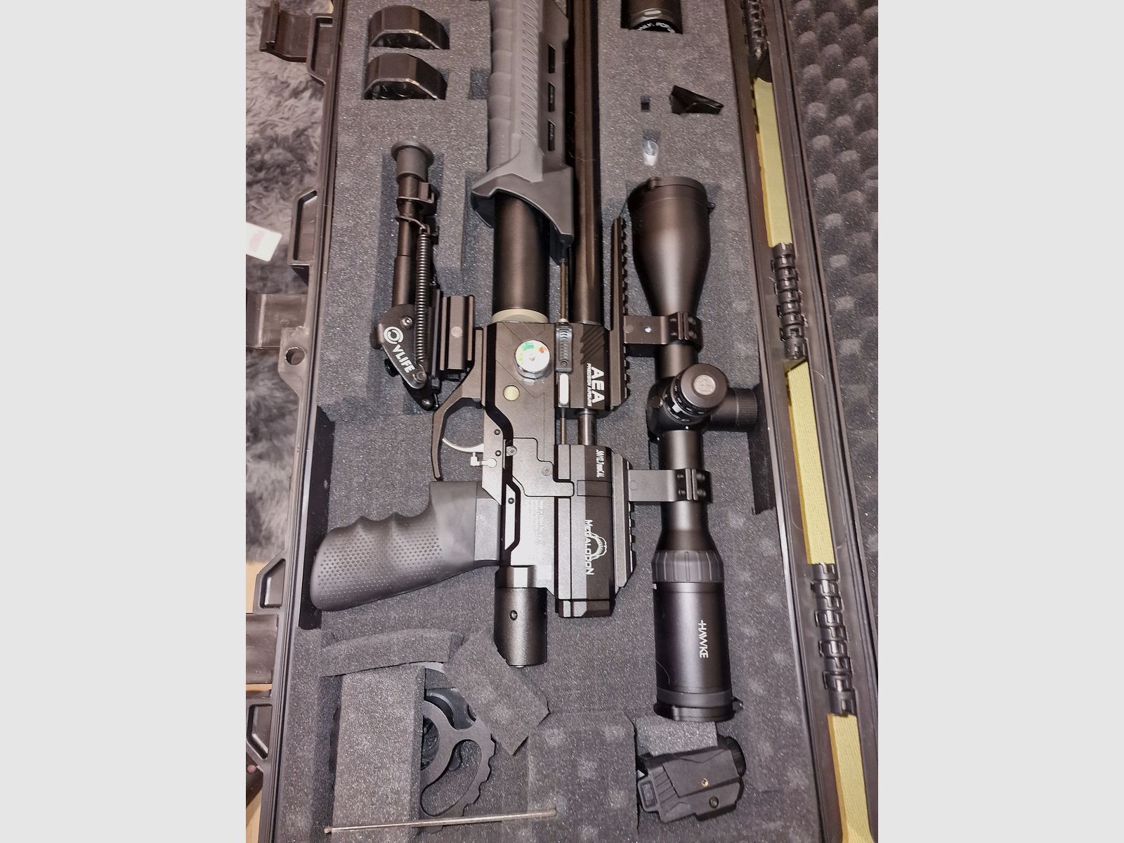 AEA MEGALODON "22 .50 COMME NEUF