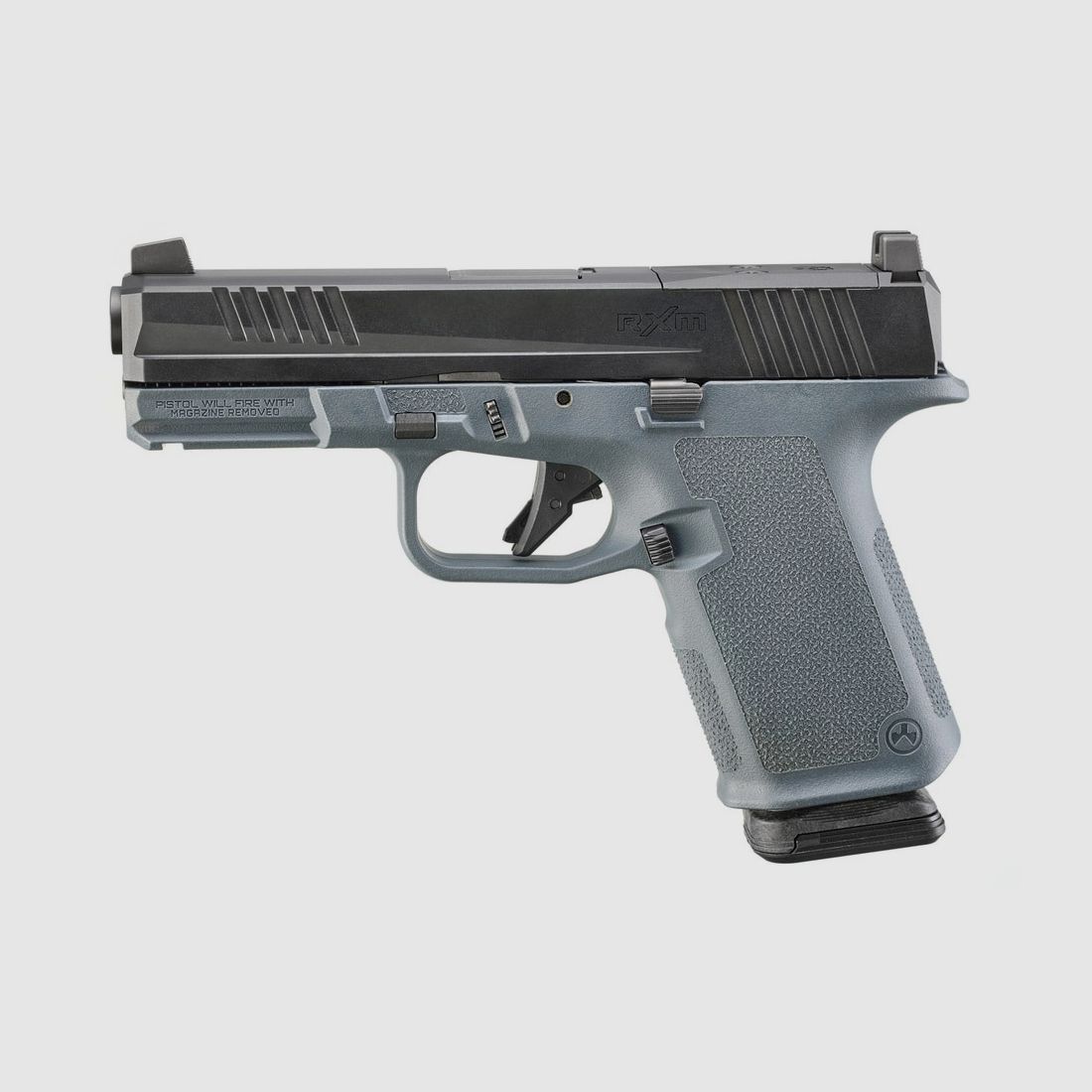 Ruger RXM Stealth Gray 4″ 9x19mm, Bild 1 von 5