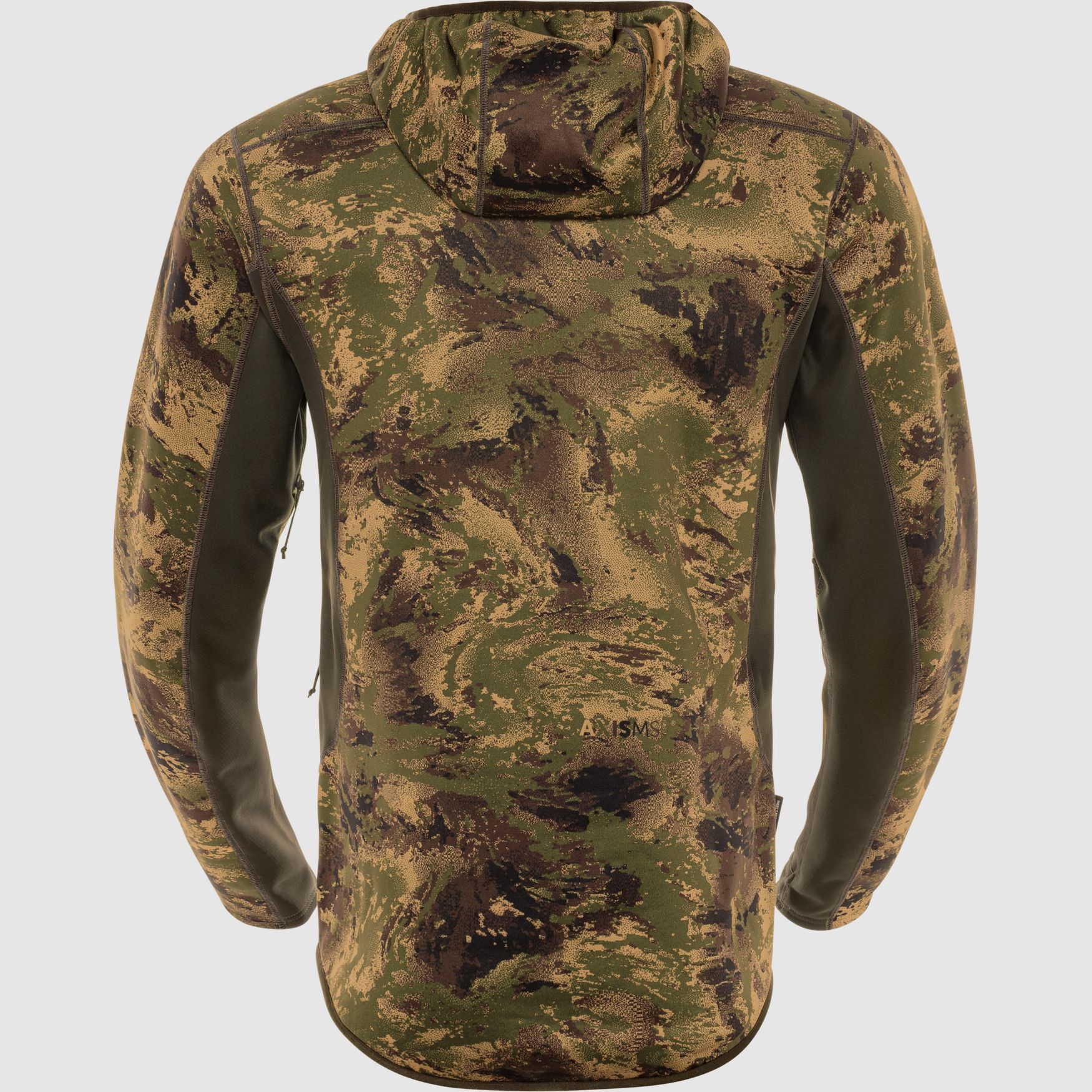 Härkila Deerstalker camo fleece hoodie axis MSP forest, afbeelding 2 van 12