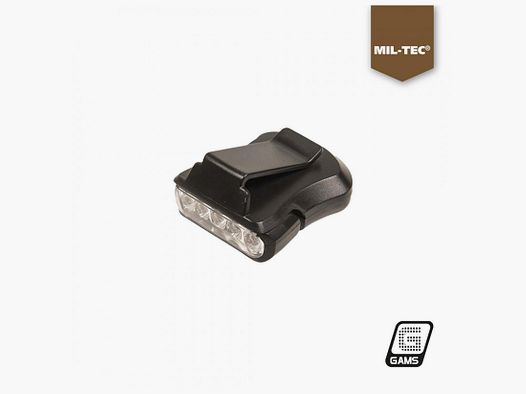 Kleine Taschenlampe für die Weste