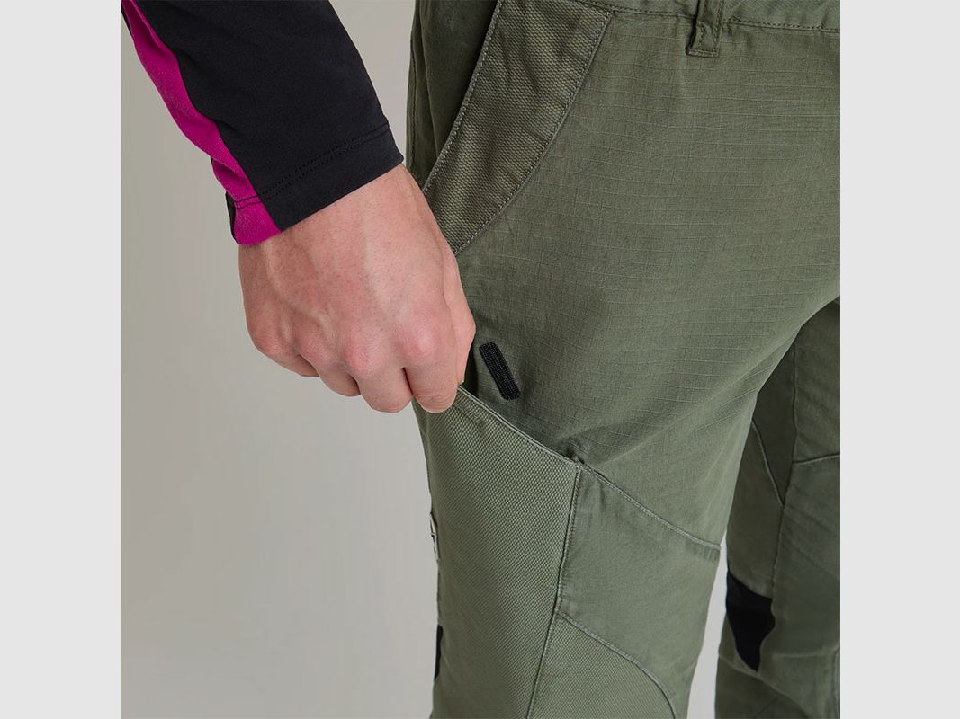 PANTALONE – MONTURA – FREE EVO PANTS Vert Sauge, image 6 sur 11