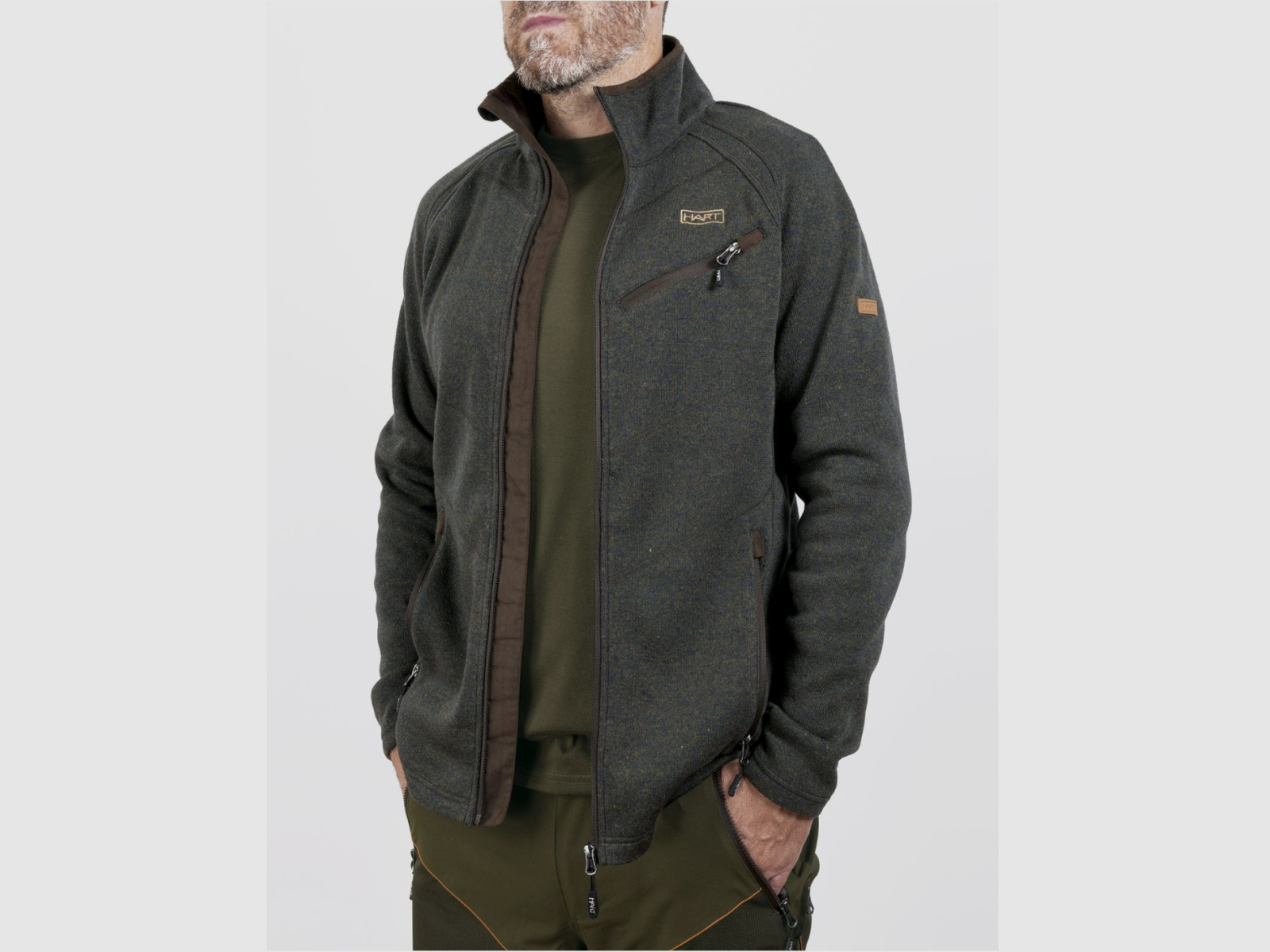 HART Celle-FZ Fleecejacke