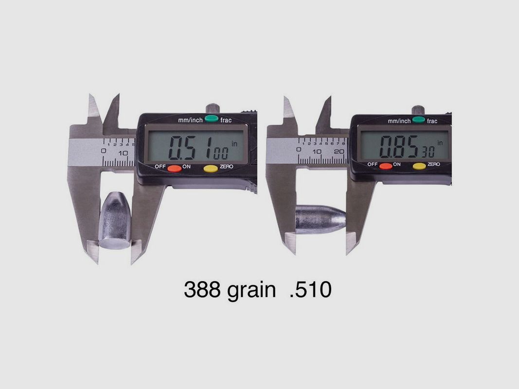 Slugs .510 HPDB 388 grains Nielsen Specialty Ammo par 50, image 1 sur 2