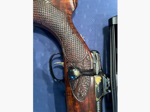 Stutzen Sauer 90 mit Goldeinlagen