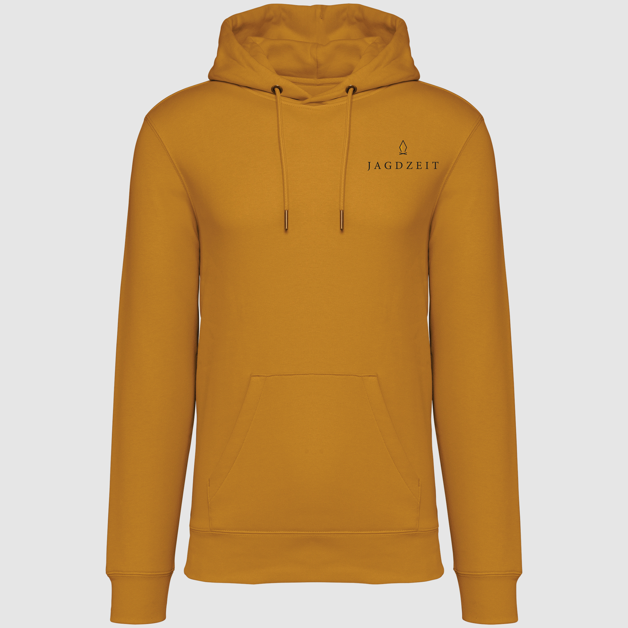 Jagdzeit Bio Hoodie - beidseitig bedruckt