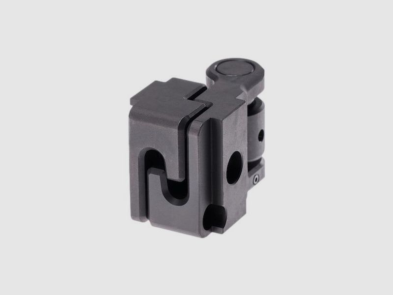 Daniel Defense Adaptateur de Crosse Pliable Pro Chassis, image 2 sur 4