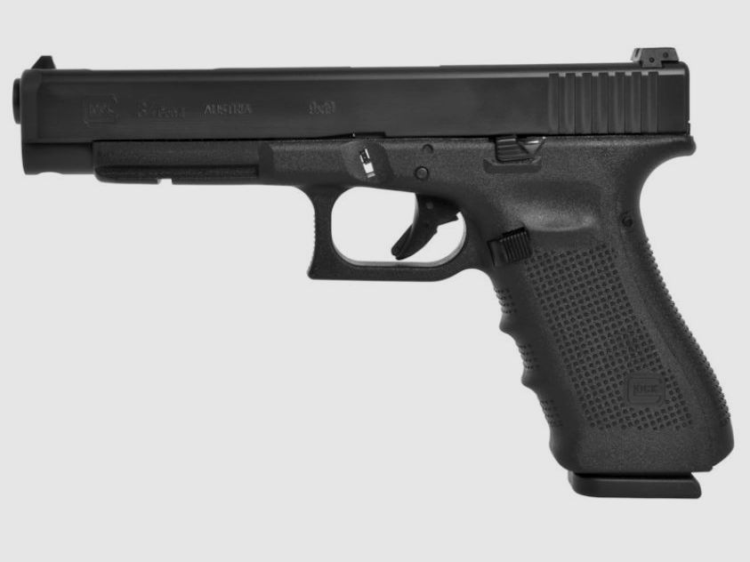 Glock Pistole 34 Gen4 – 9 mm Para, Bild 2 von 2