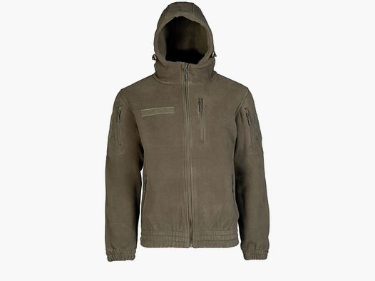 Mil-Tec Mil-Tec Winter Kälteschutzjacke Fleece Gen. II mit Kapuze - Oliv / 3XL