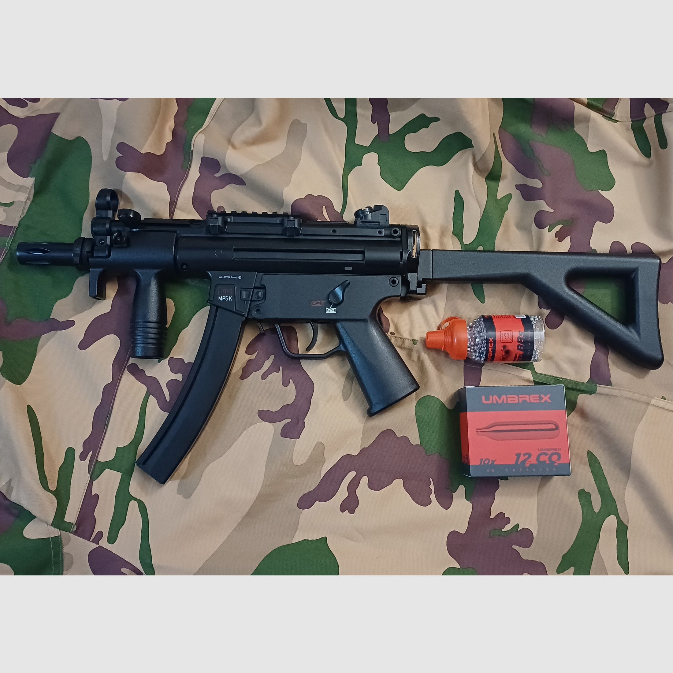 Co2 Gewehr Umarex Heckler und Koch MP5K PDW 4.5mm BB Blowback