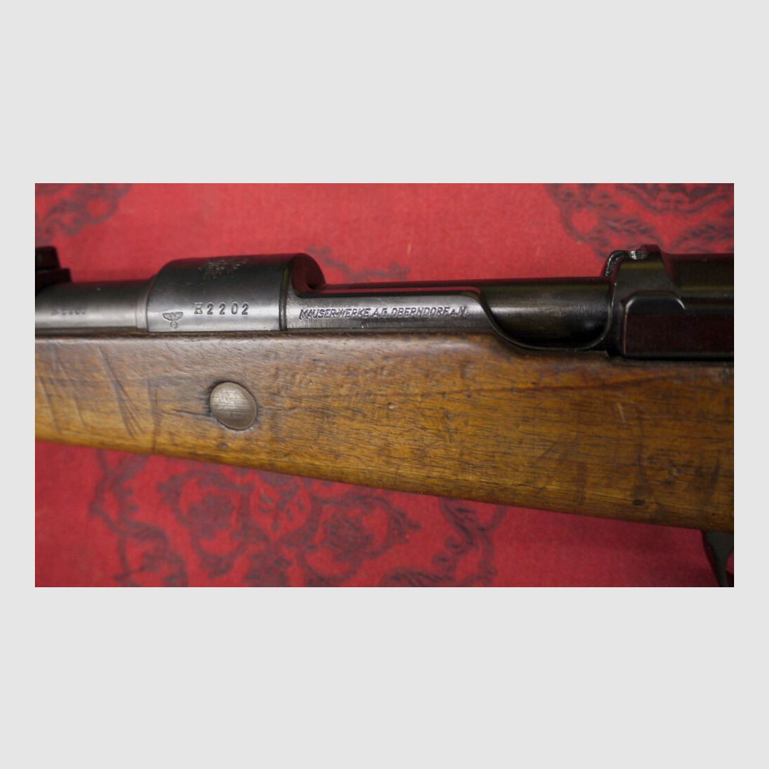 Mauser K98 (neuer Lauf)
