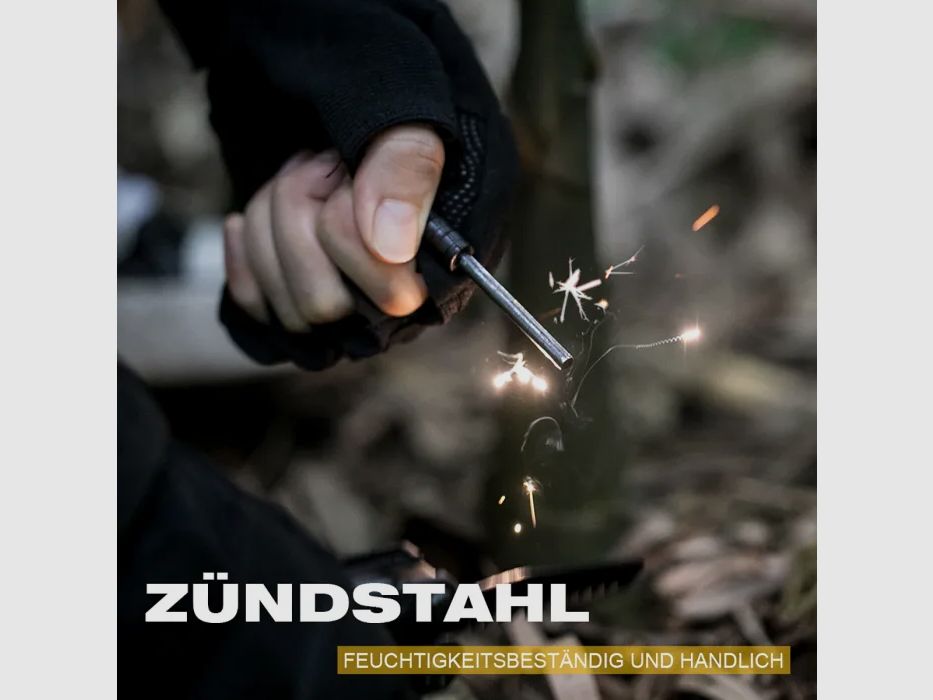 Multifunktionstool Roxon "Spark" in Schwarz