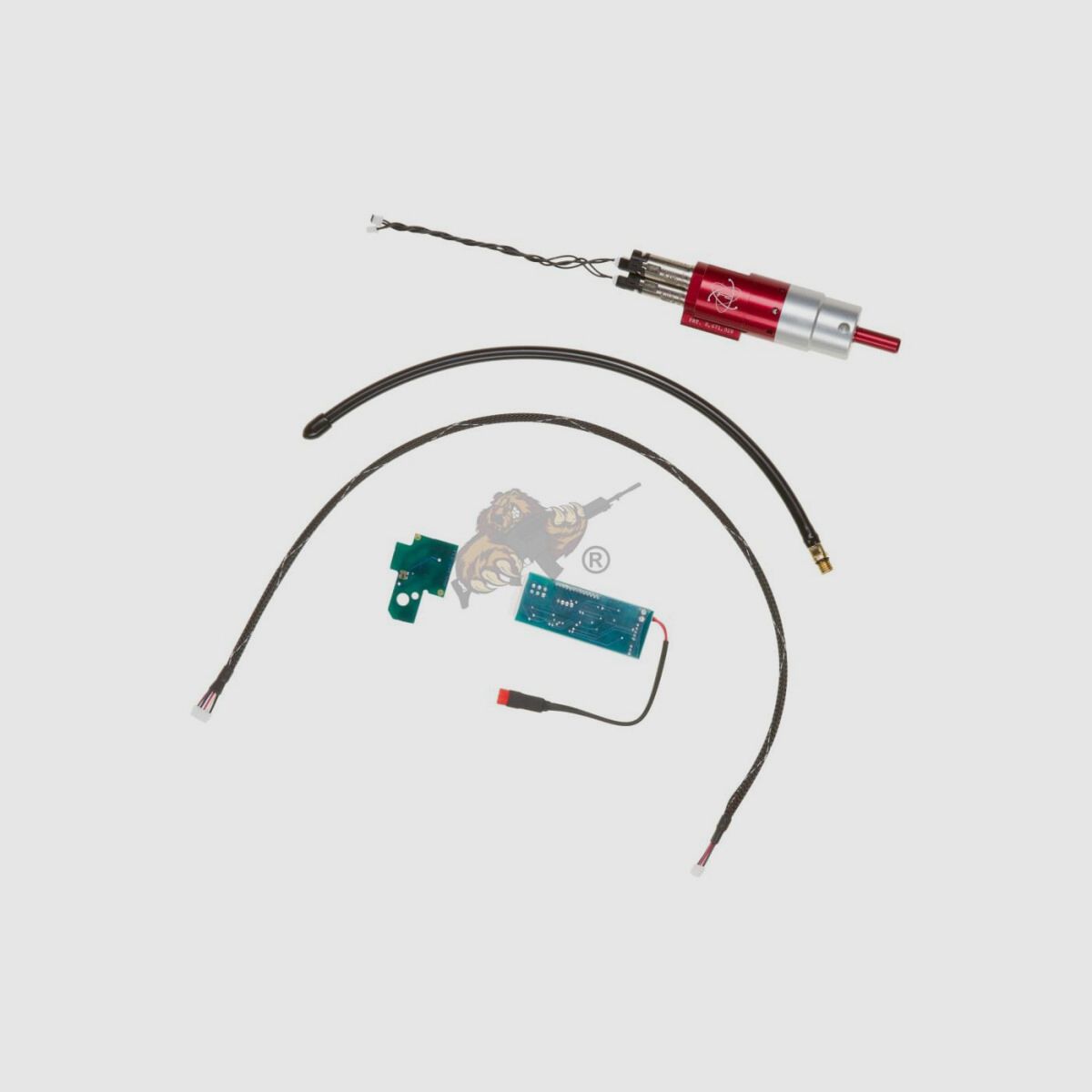 G&G CM16 Raider-L HPA - Versie Zwart Airsoft vrij vanaf 18