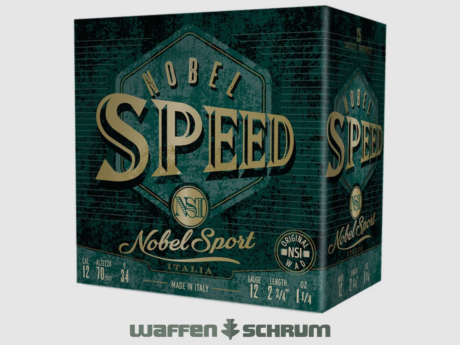 Nobel Sport Italia Nobel Speed 12/70 3.1mm - 34g