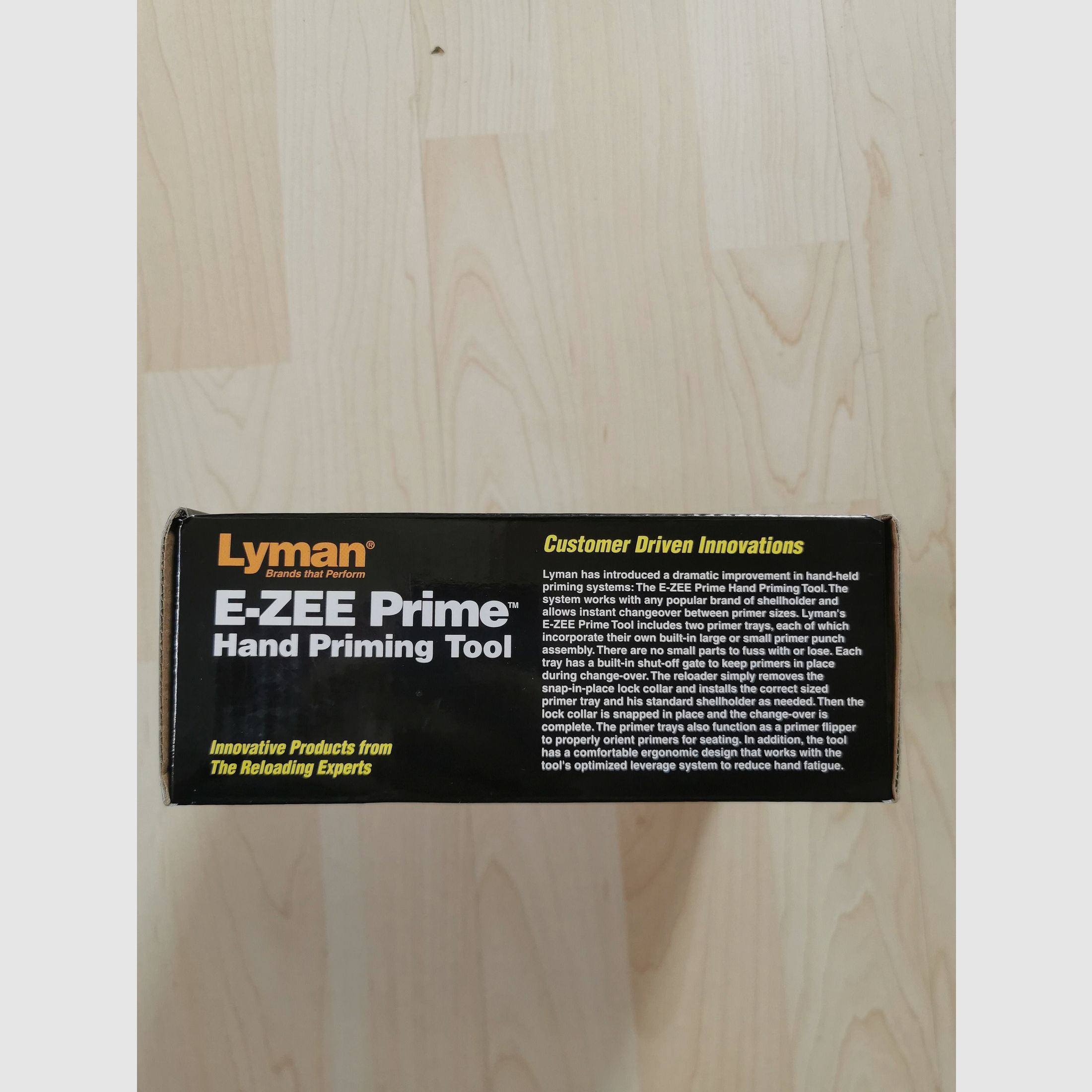 Lyman  E-ZEE Prime  Handpresse