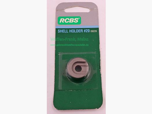 RCBS shell holder #20