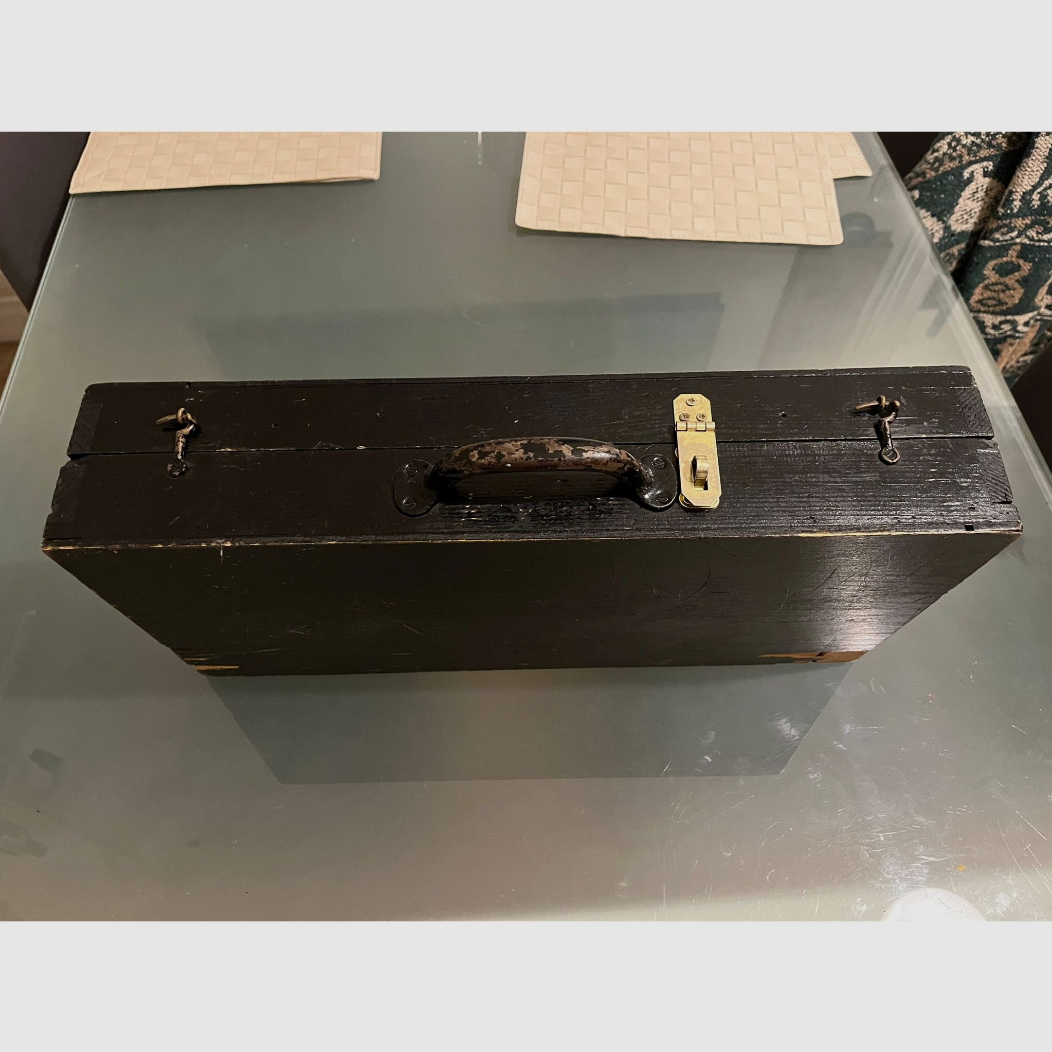 Feinwerkbau Mod. 65 4,5/.177, Federdruck / Seitenspanner