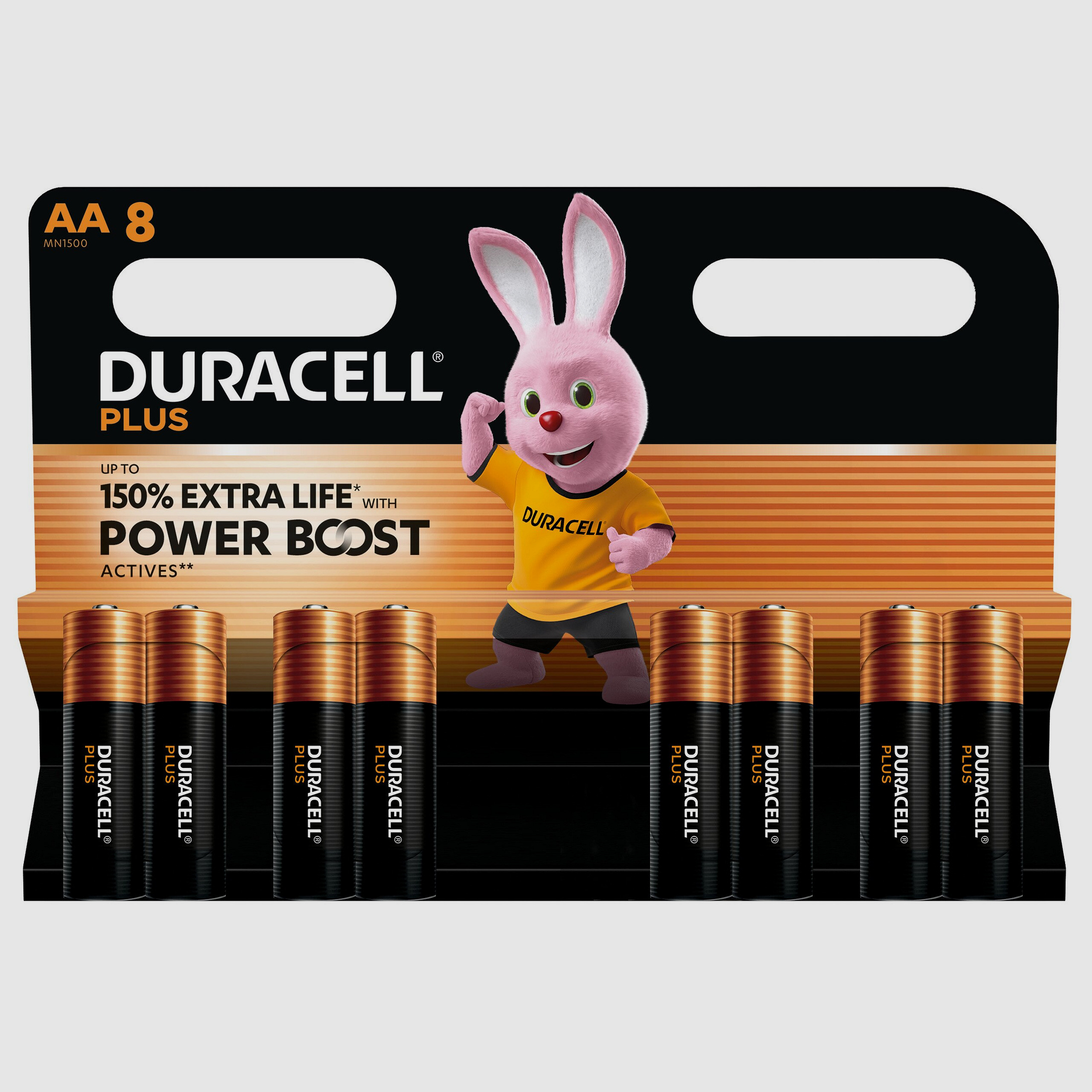 Duracell Batterien Plus AA MN1500