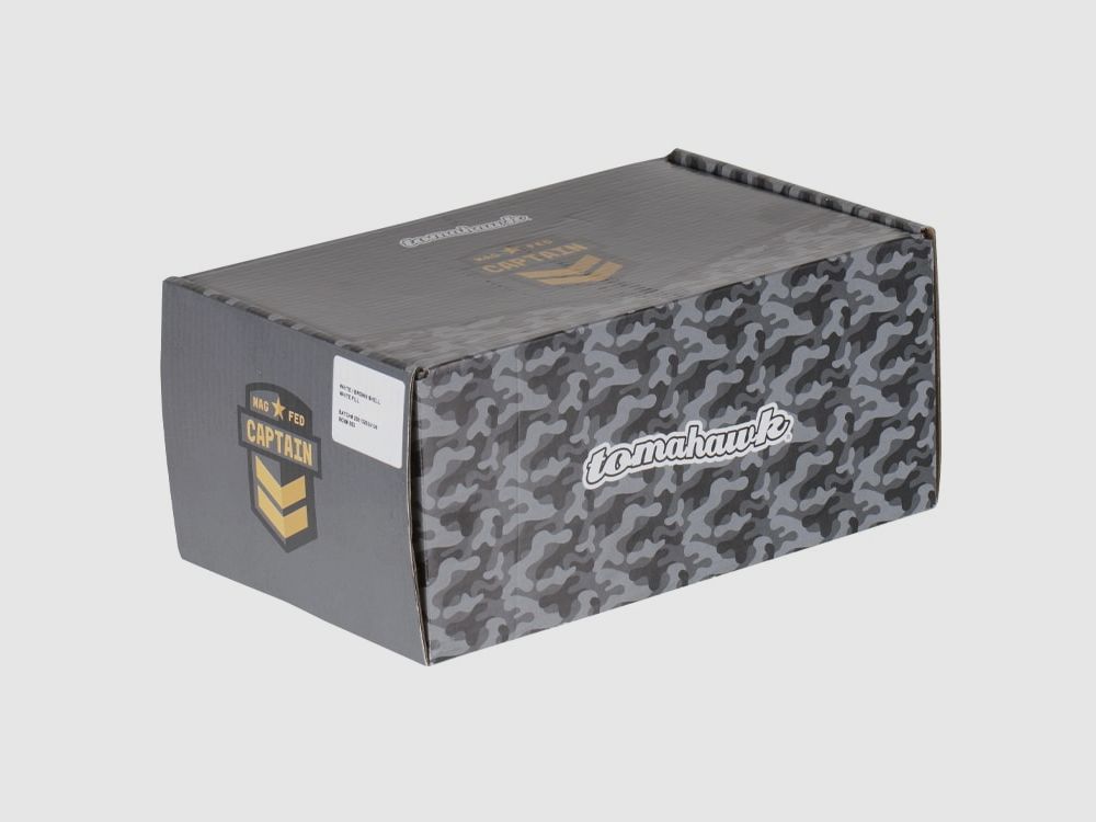 Tomahawk CAPTAIN MagFed Paintballs (500 box)