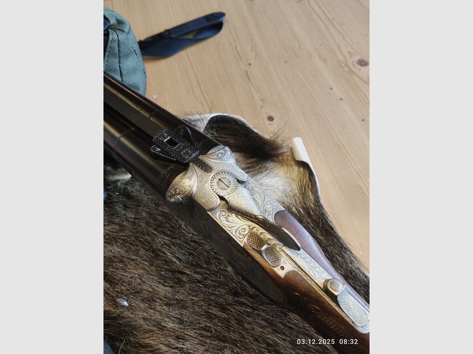 Merkel Doppelflinte 12/70