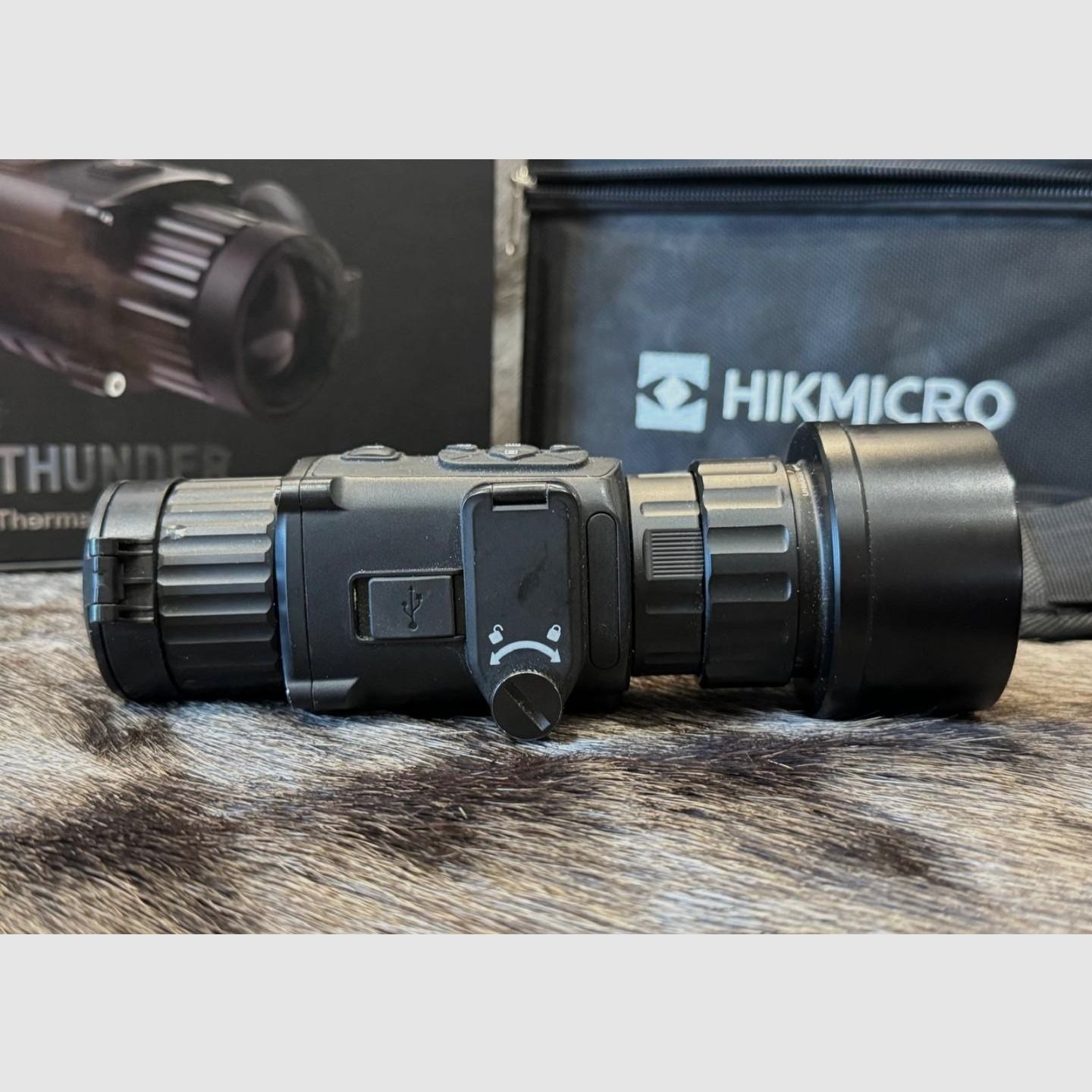 HikMicro Thunder TH35PC 2.0 thermal imaging device