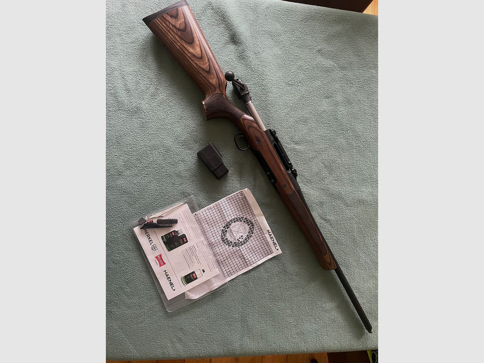 HAENEL Jäger NXT, Kal. 308 Win.; mit montiertem DENTLER Unterteil