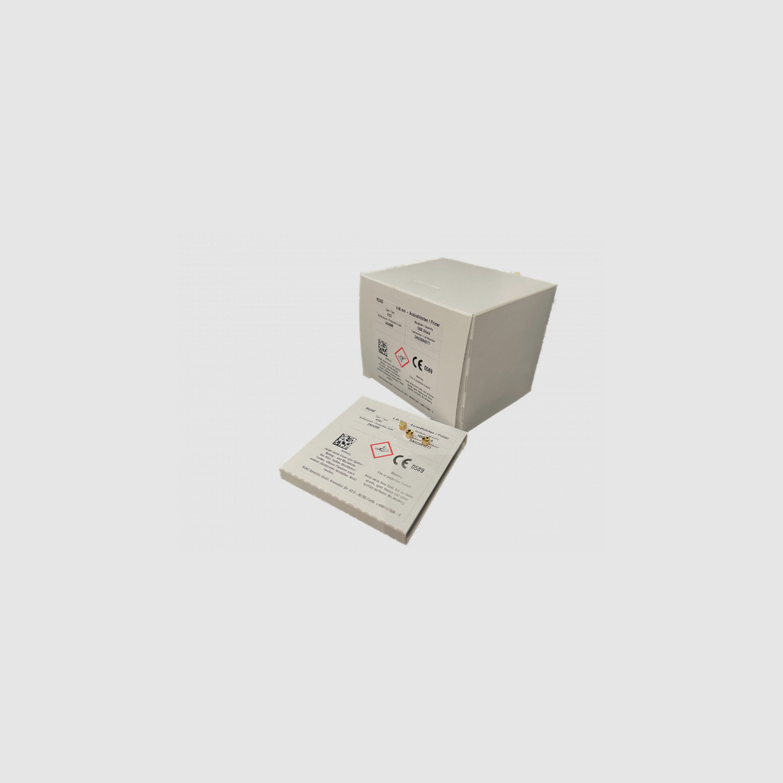 GECO PISTONES DE ENCENDIDO - RIFLE PEQUEÑO - BOXER - 100 PIEZAS - 4,45MM
