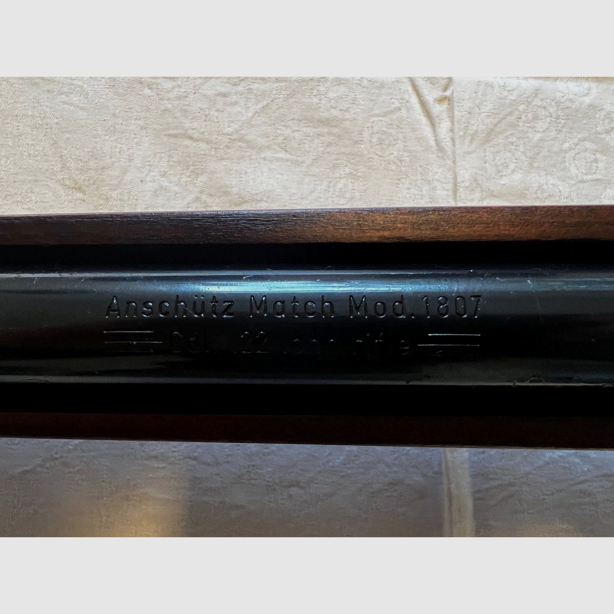 Anschütz KK Mod. 1807 Kaliber .22 Gunfinder