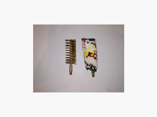 RA SPORT KIT 2 SCOVOLI LANA - OTTONE PER CANNA LISCIA
