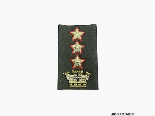ESERCITO – TUBOLARE COLONNELLO COMANDANTE