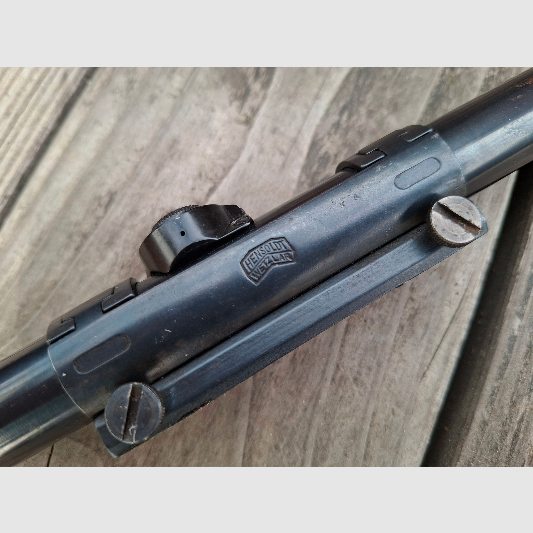 Hensoldt Diapi 2 1/2 x 17.5 rifle scope