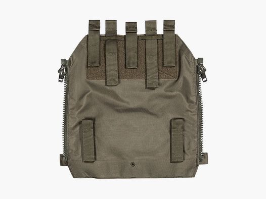 Lindnerhof Lindnerhof Plattenträger Zubehör Assault Back Panel zippbar LT400/II - Steingrau / L