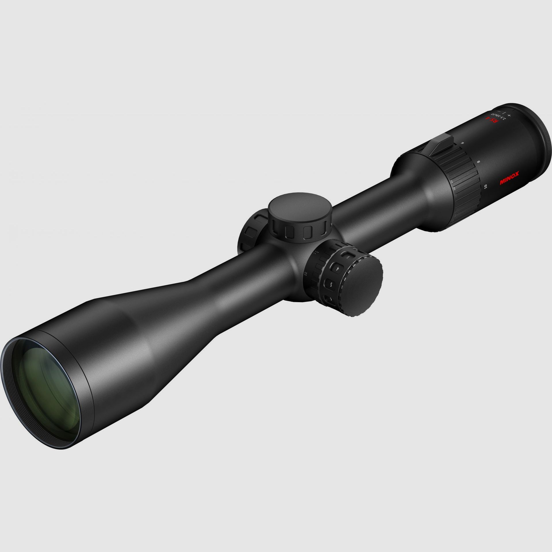 MINOX 80413878 riflescope RS-4 2.5-10x50 illuminated reticle 4 2 image plane RS4
