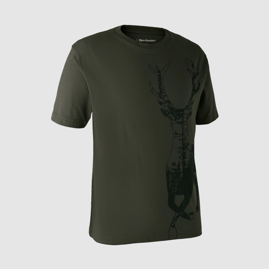 Deerhunter T-Shirt mit Hirsch