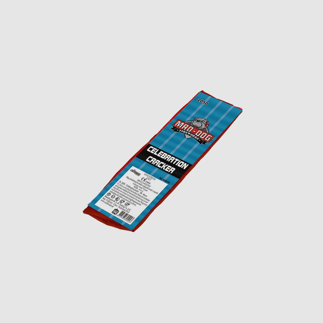FEUERWERK KNALLER CELEBRATION CRACKER 90 RD KAT F2