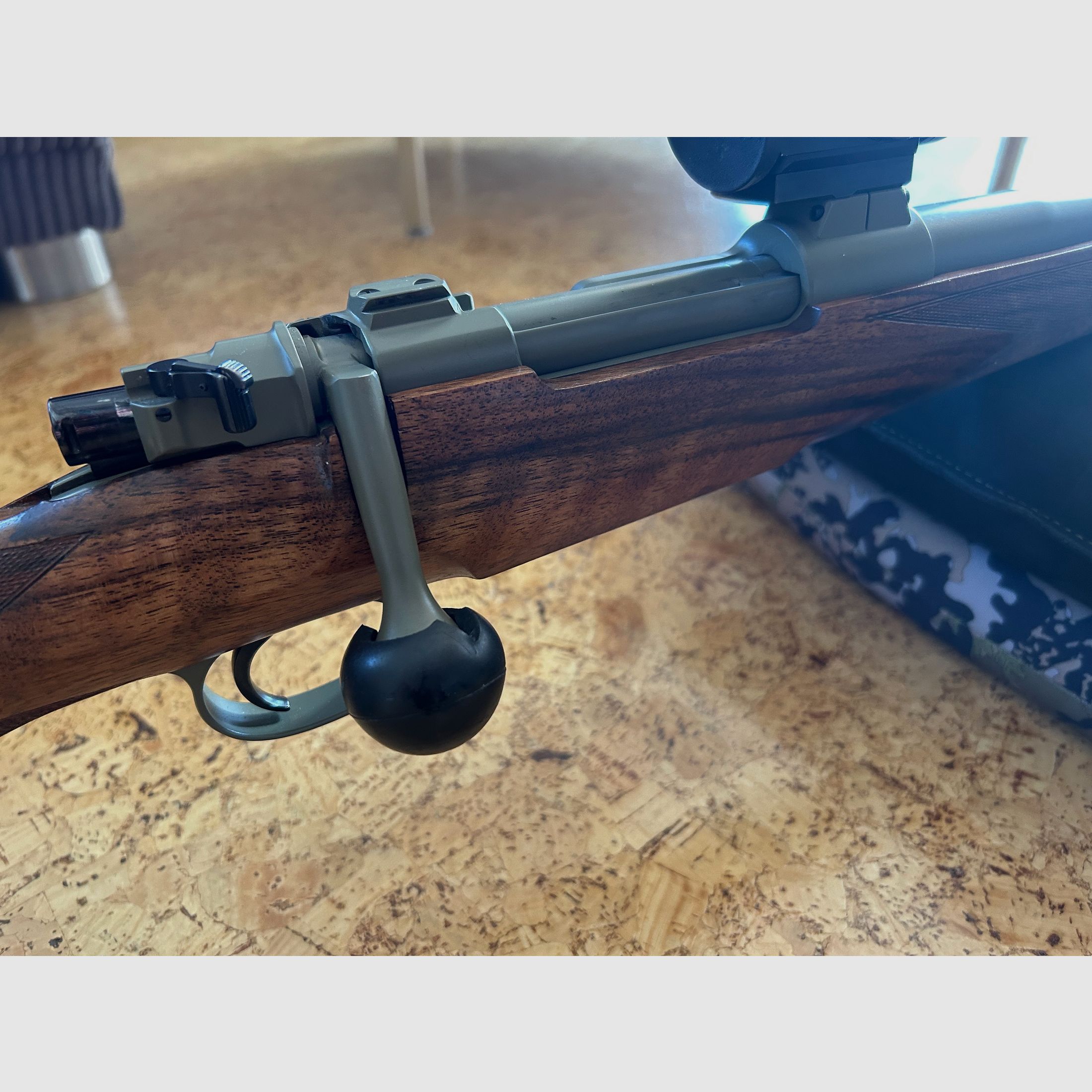 Velser Custom .376 Steyr, Rigby Style