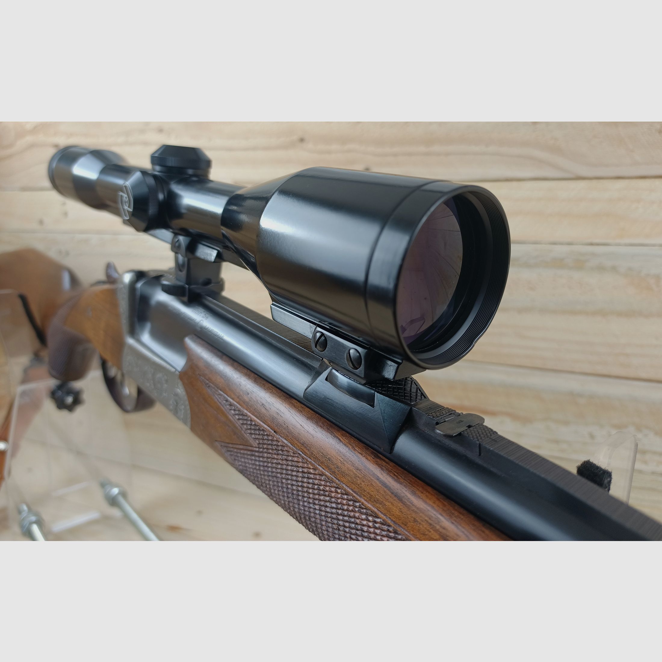 Sauer & Sohn BBF 54, Sauer 54, Kal. 7x65R; 16/70 *im Bestzustand mit Zeiss Optik*