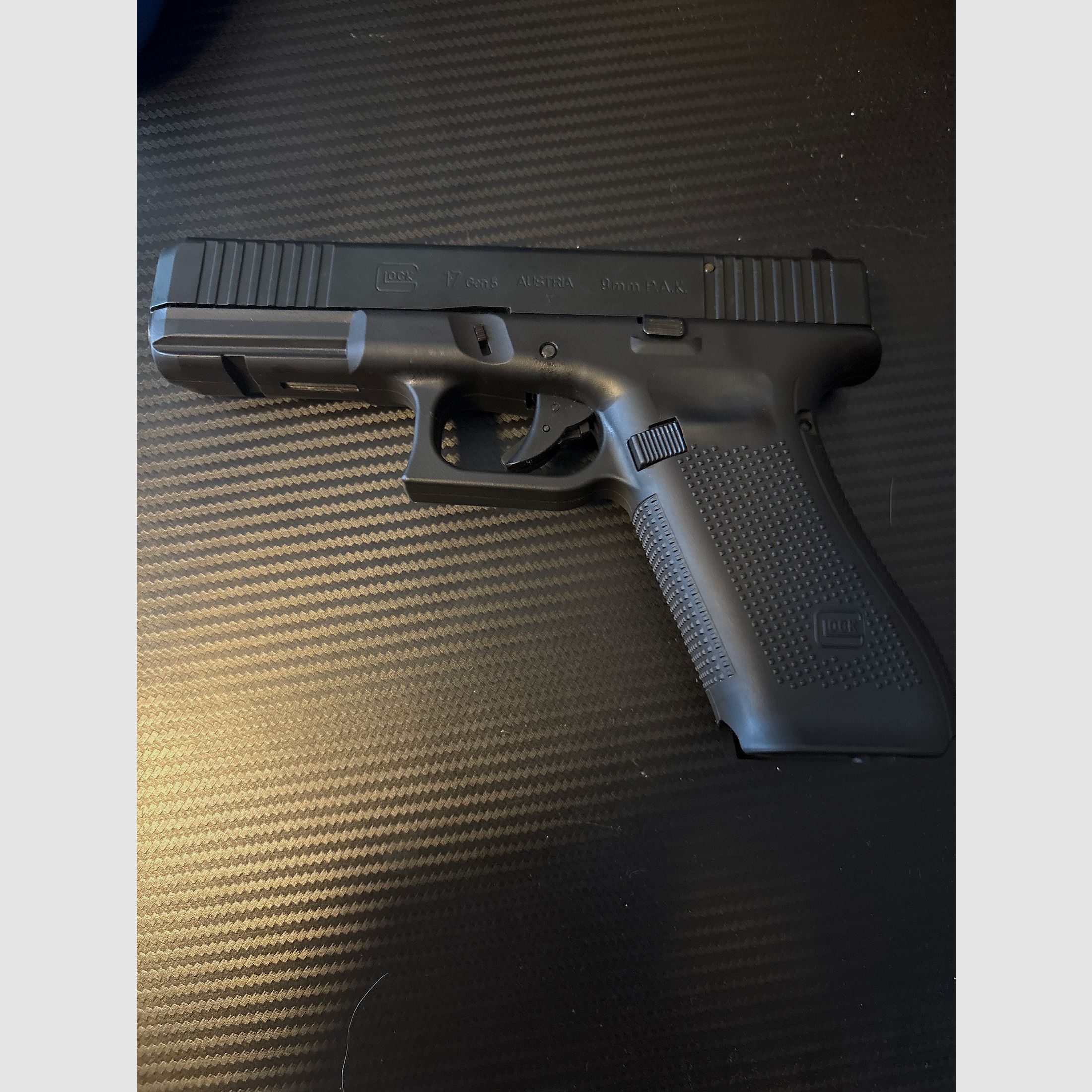 Glock g 17 Schrechchusswaffe 9mm 