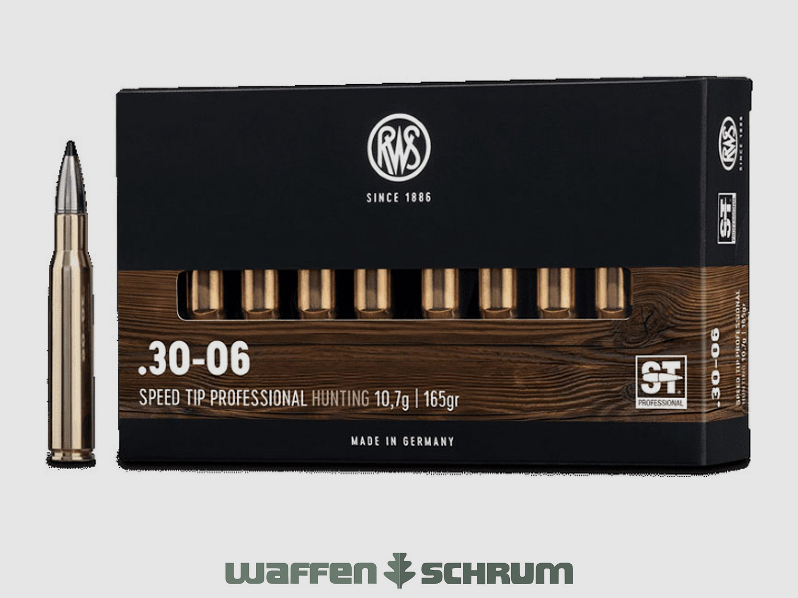 RWS Speed Tip Pro 10,7g - 165gr .30-06Spring