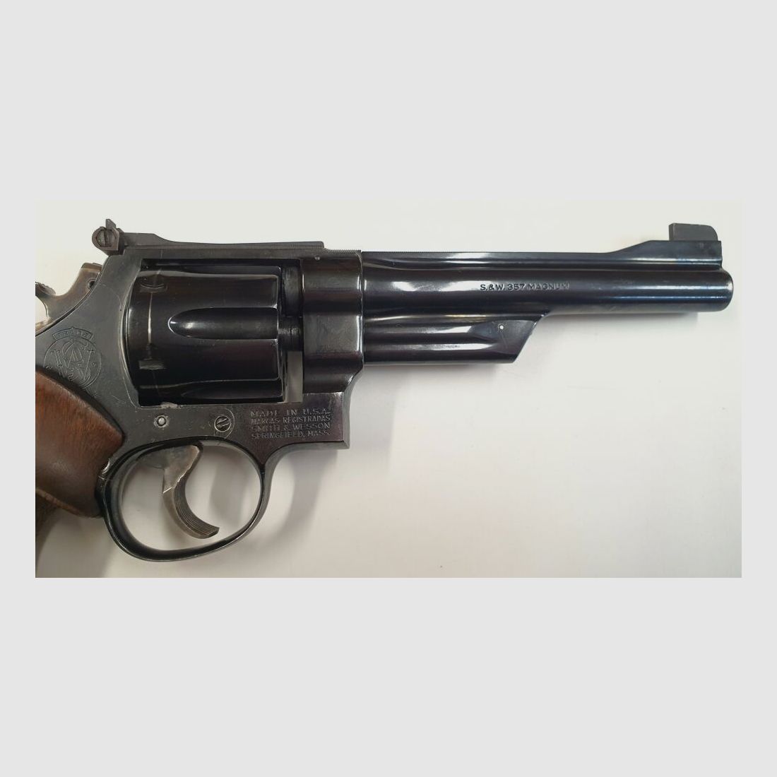 Smith & Wesson Mod. 27-2