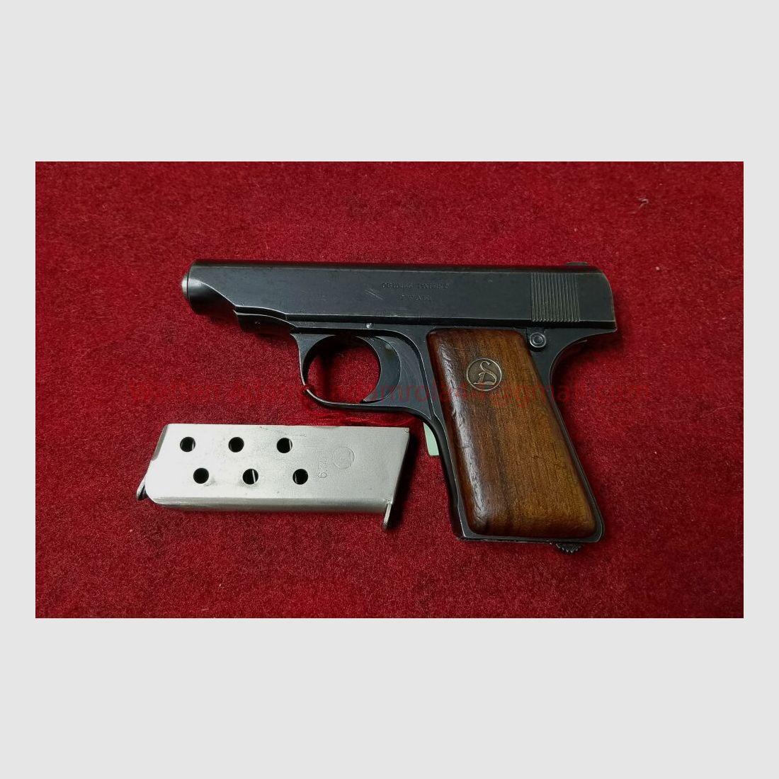 Pistolet kieszonkowy Ortgies, zdjęcie 1 z 2