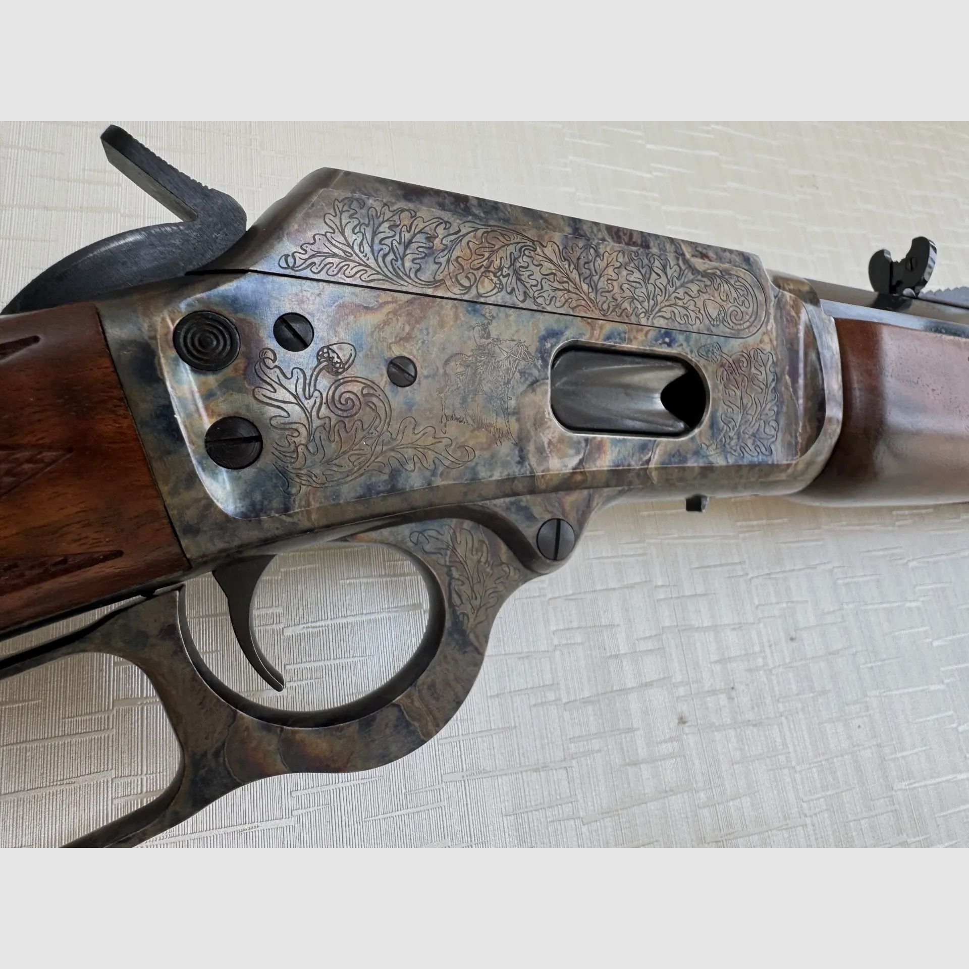 Marlin Mod. 1894F "One of Five Hundred" in caliber .357 Magnum.