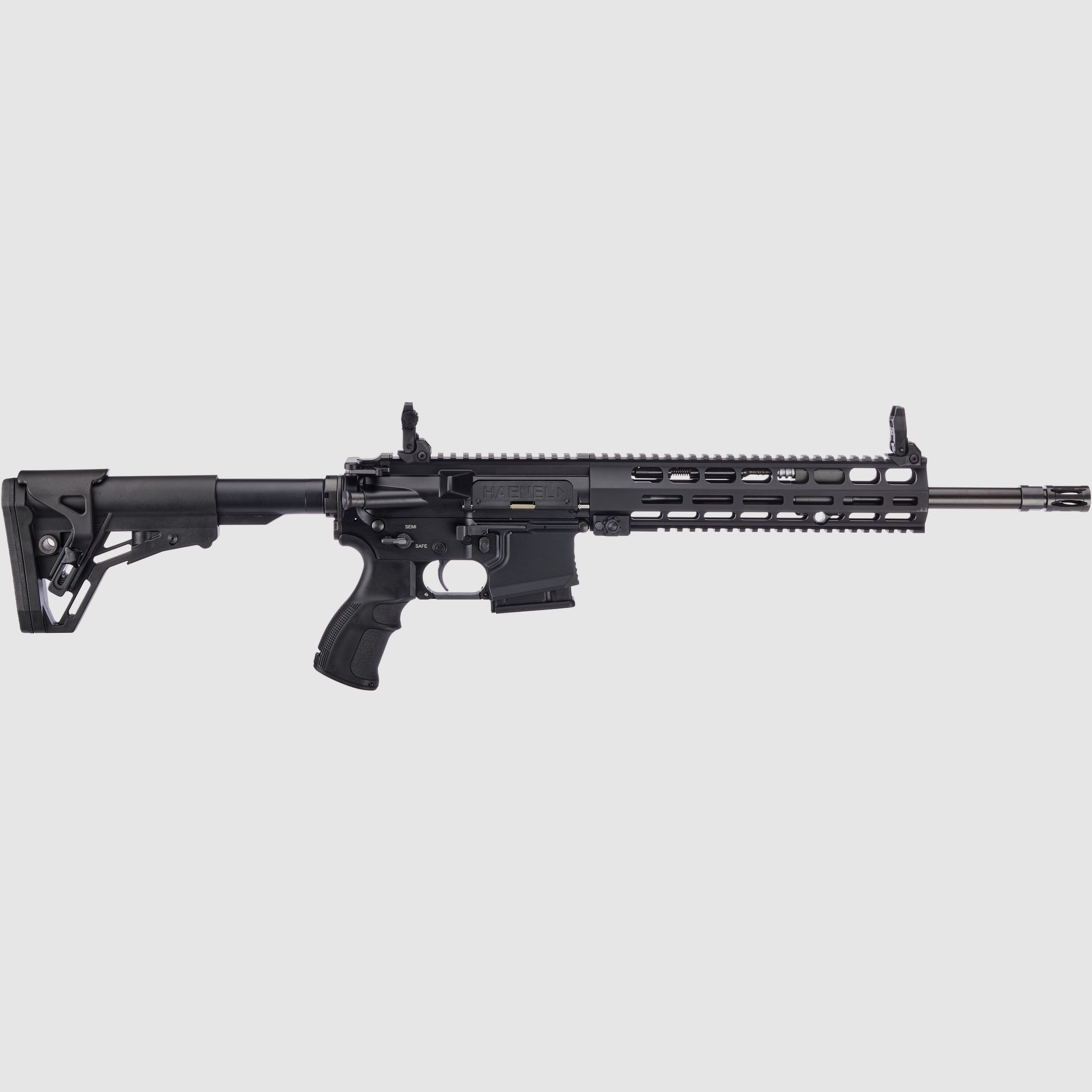 Haenel CR 223 M-LOK Handguard Barrel Length 368 mm | Direct Trigger (2,800-4,000 g) | Long Handguard | Black | Not Sport Approved, Cal. .223 Rem., image 1 of 2