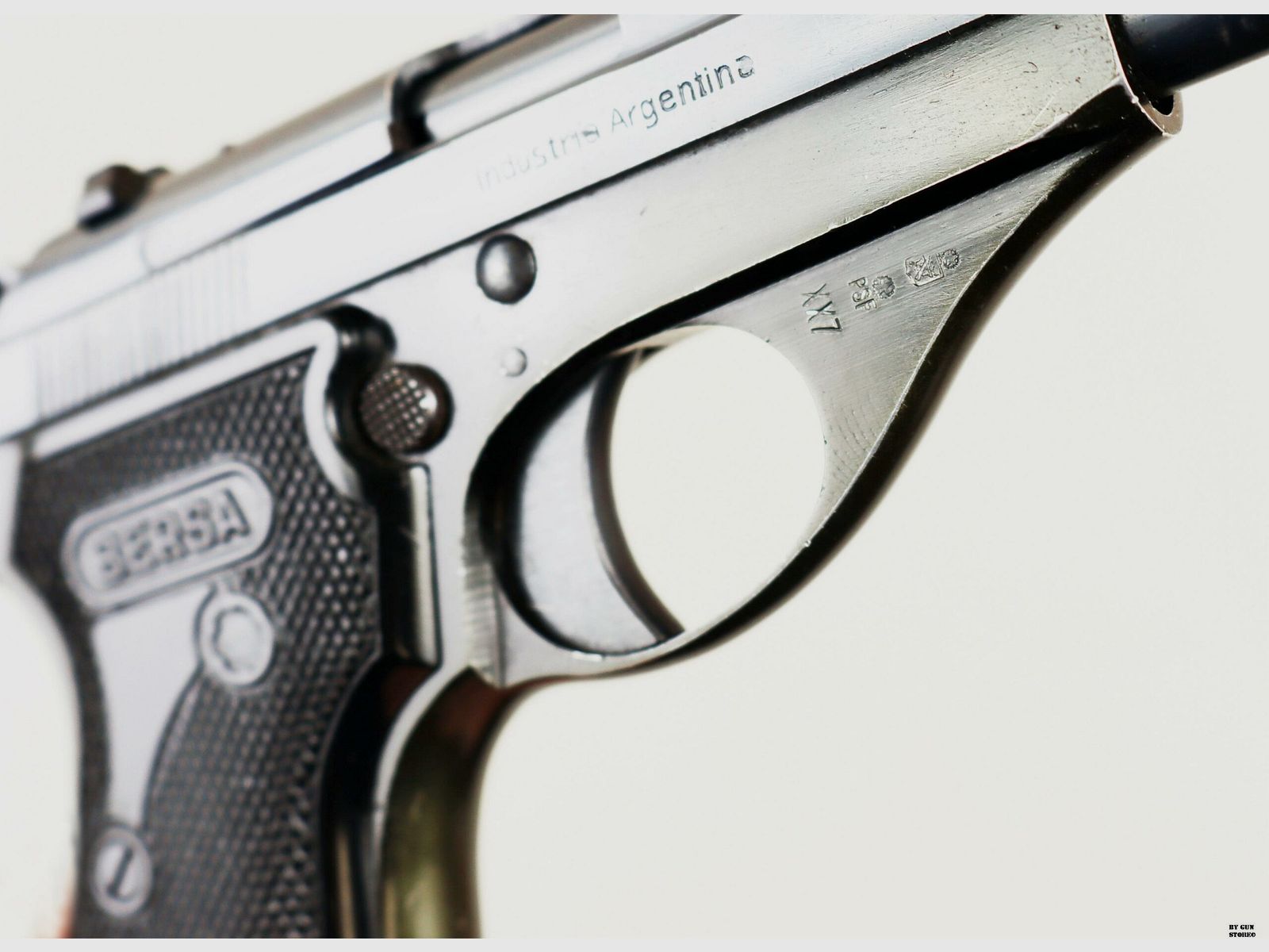 Pistola Bersa mod. 62 cal. 22lr matr. 42027, immagine 8 di 9