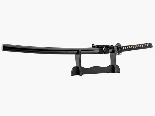 Katana Noir tressé noir