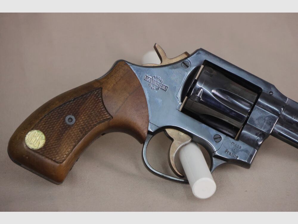 Manurhin MR73 // Gelegenheit ! *** MwSt. ausweisbar!