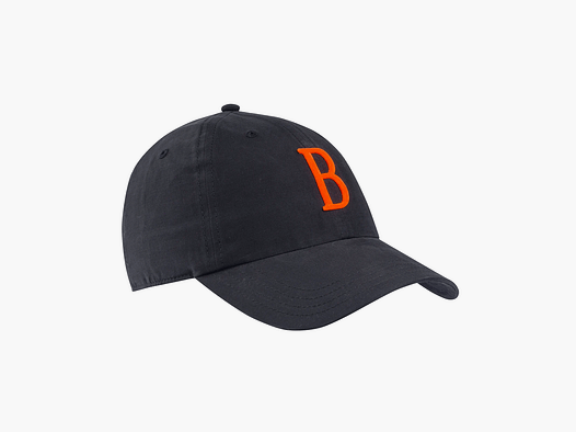 HOED – BERETTA – BIG B CAP Zwart & Oranje