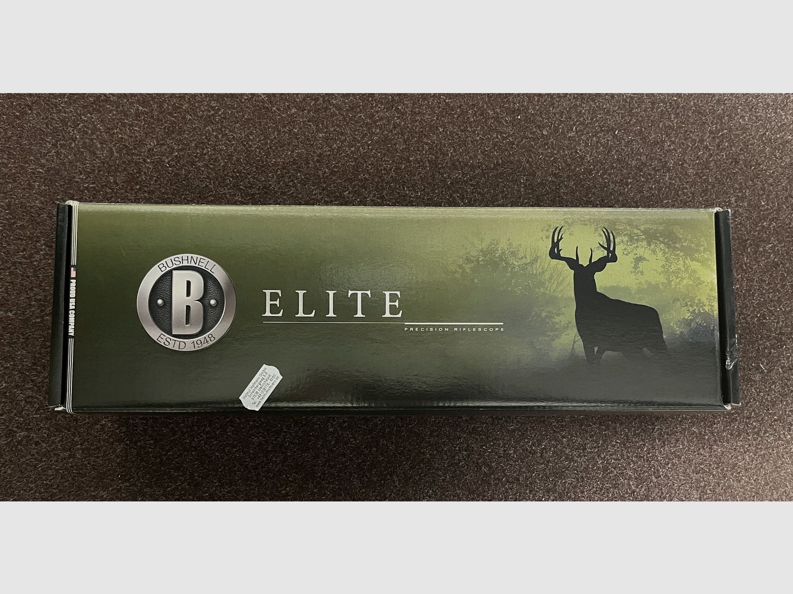 Bushnell ELITE 1,25-4x 24mm / E1224 inkl. Montage