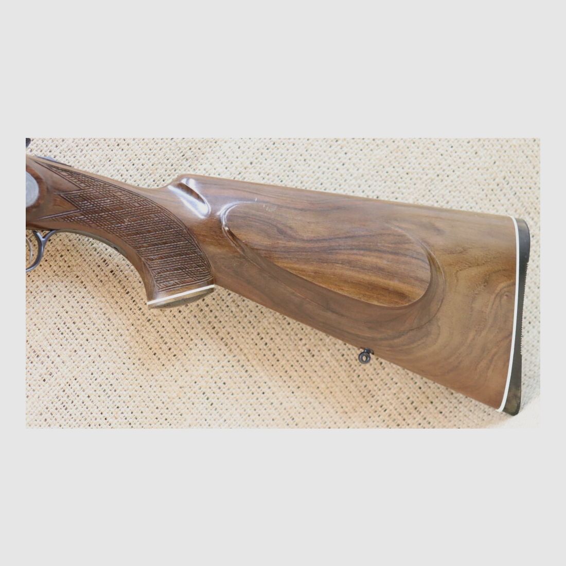 Escopeta de doble cañón ZBROJOVKA BRNO, Mod. 5725 7x65R;12/70 incluyendo cañón intercambiable para escopeta