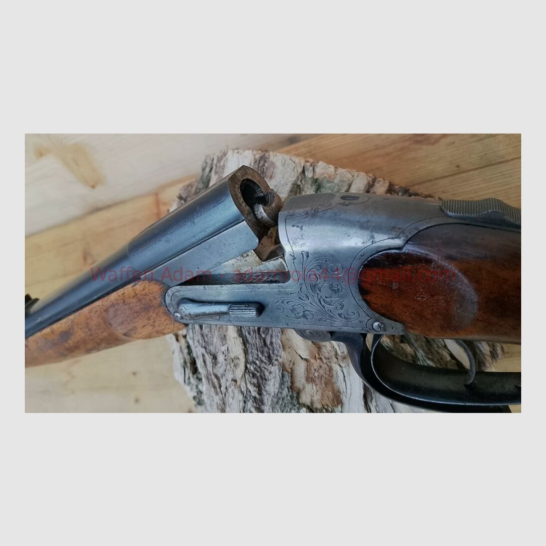 Sauer & Sohn Modell Tell , Hammerless, um 1900